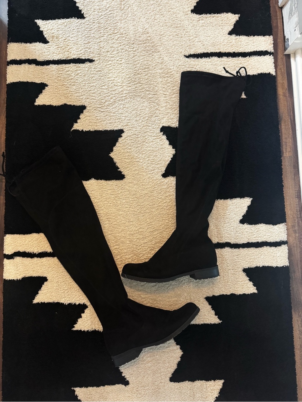 Unisa over the knee Black Boots